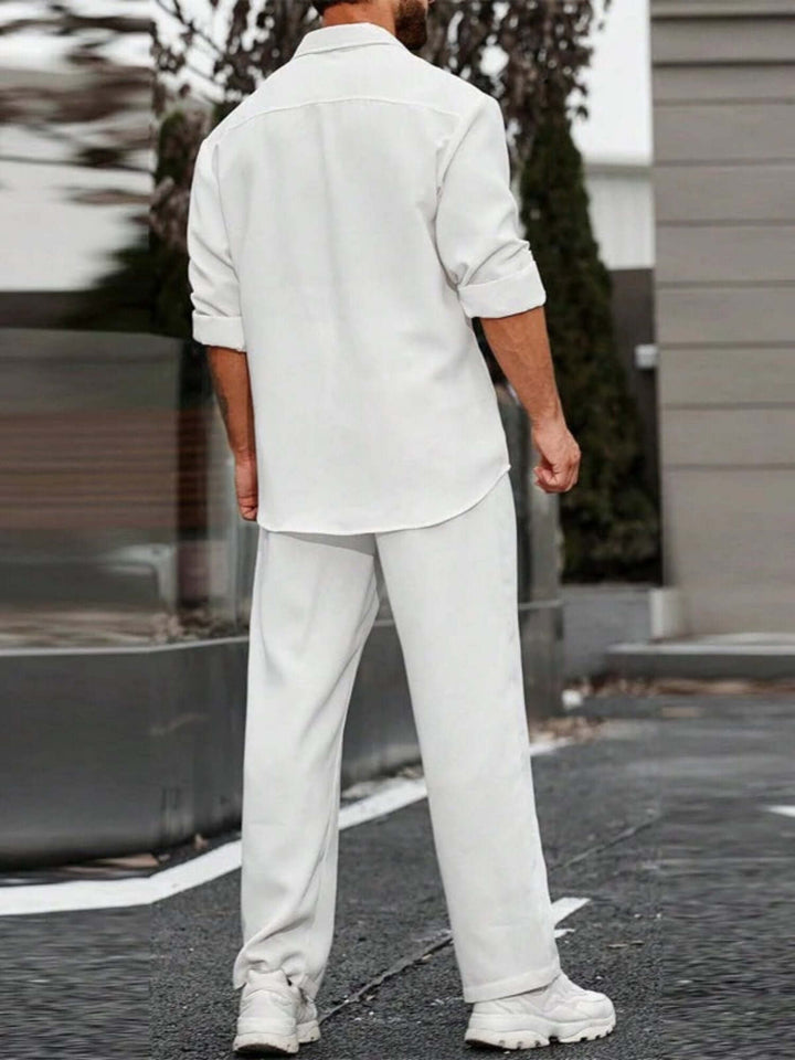 Men's Casual Loungewear Set