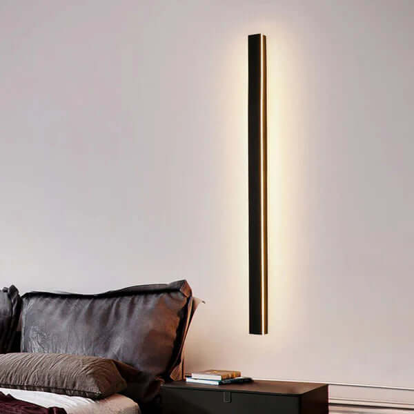 Modern LED Wall Light Fixture - Acrylic & Metal