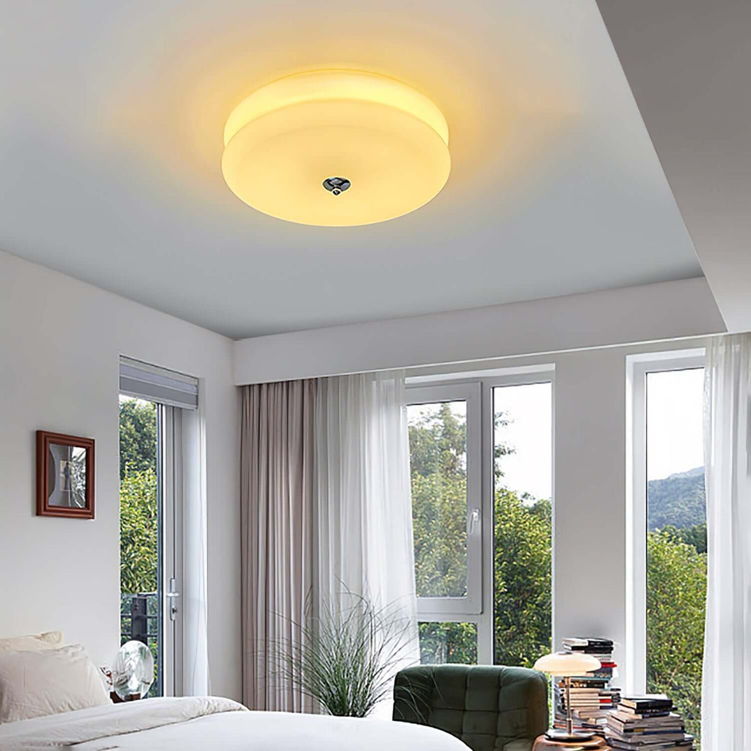 Geometric Art Deco Ceiling Light Fixture