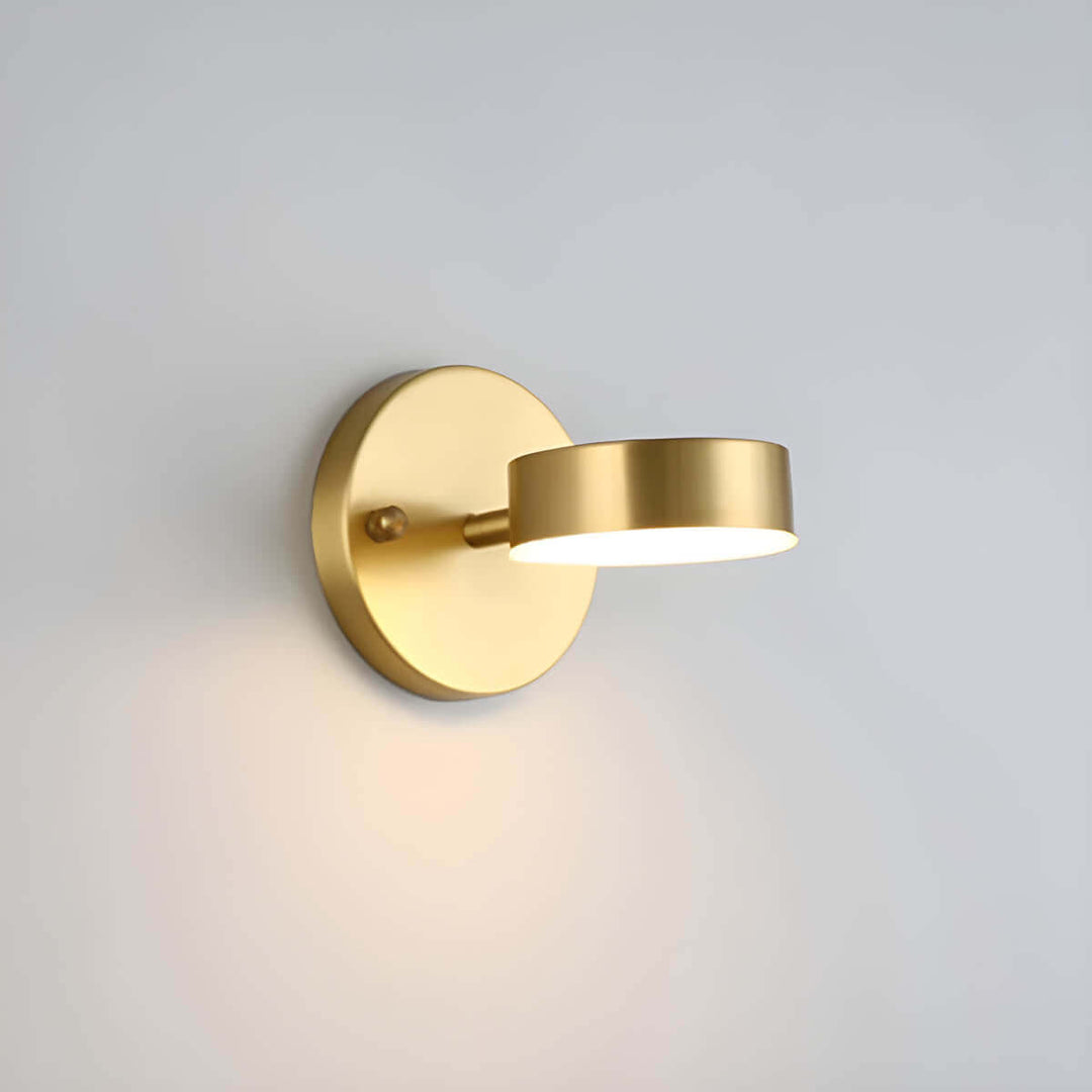 Modern Copper LED Wall Light