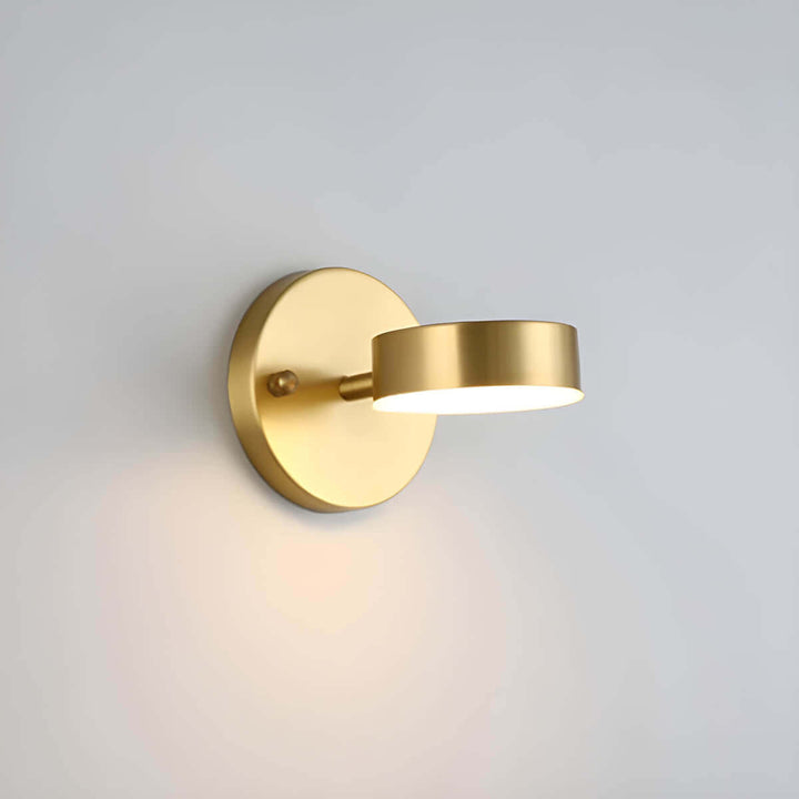 Modern Copper LED Wall Light