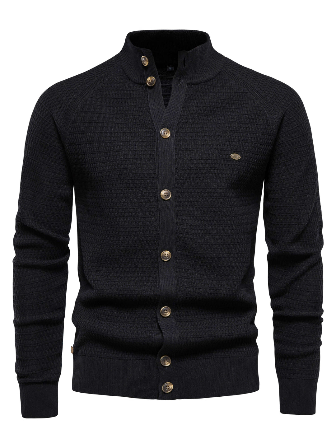 Men's Knitted Cardigan Sweater
