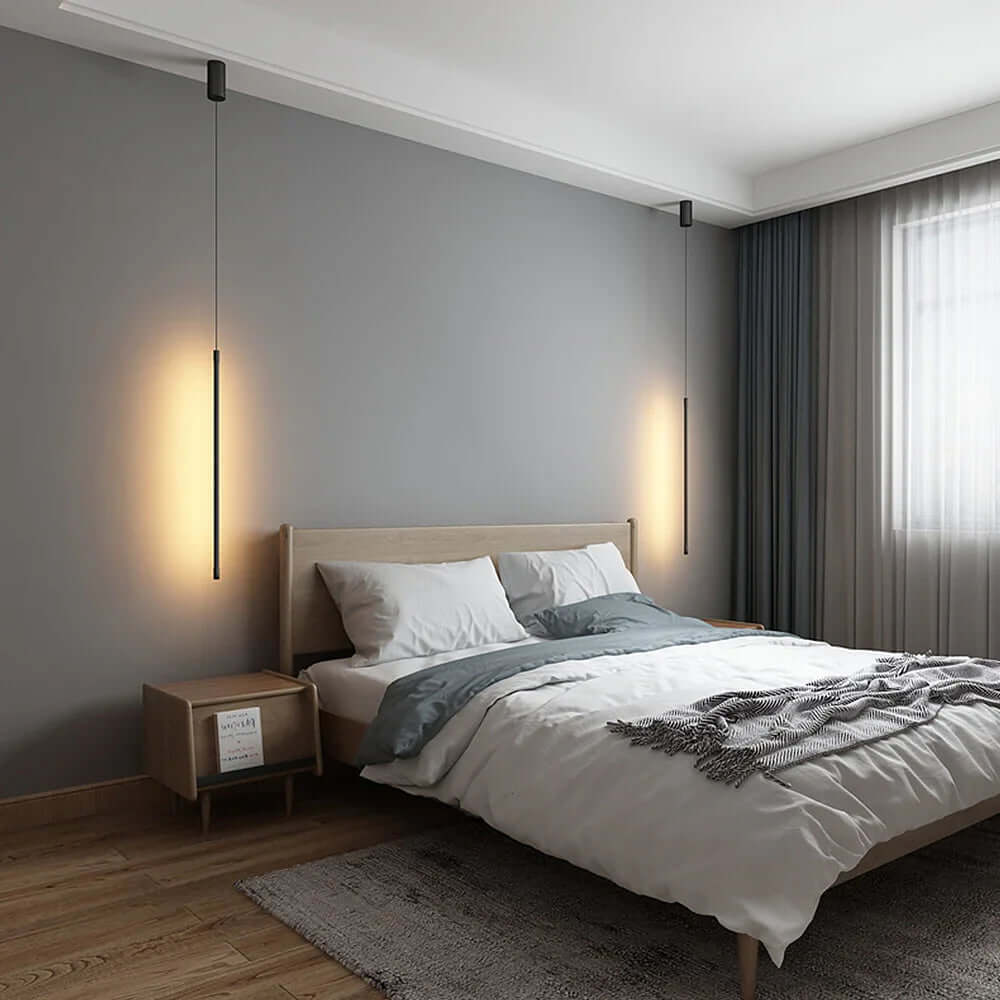 Modern Aluminum LED Pendant Light