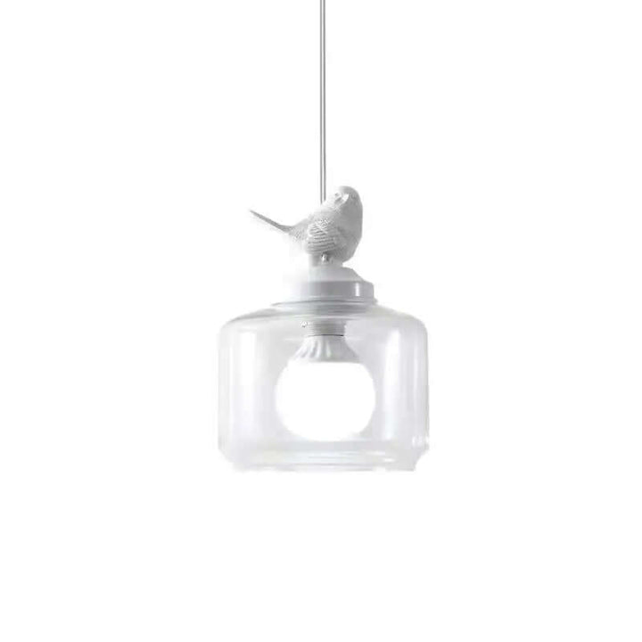 Decorative Bird Hanging Lamp with LED Bulbs