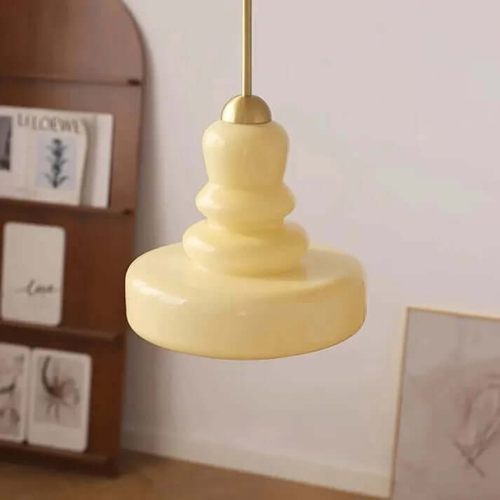 Gourd Glass Pendant Light