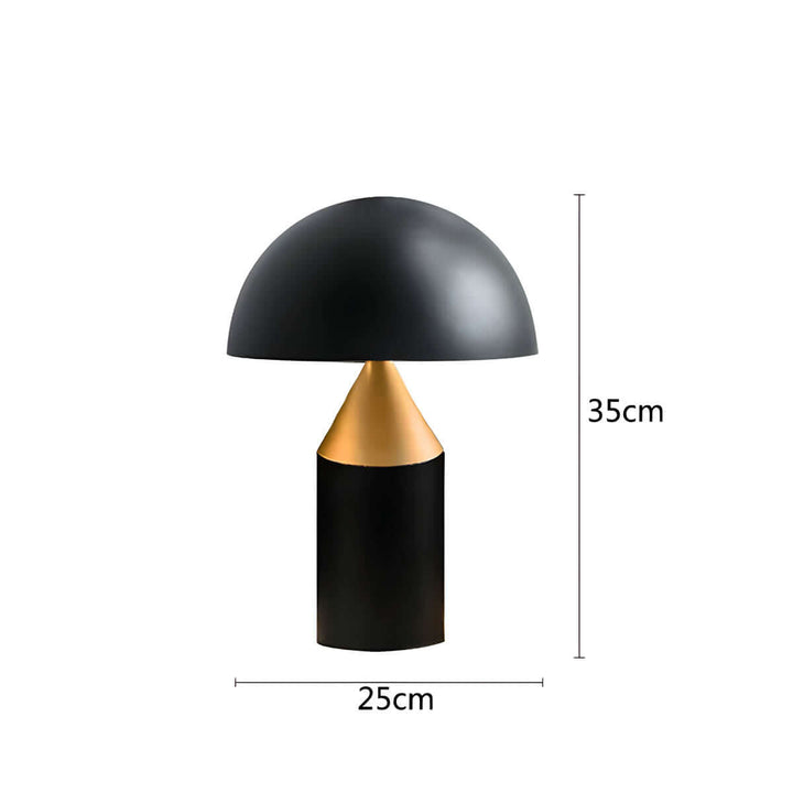 Vintage-Style Table Lamp with LED Bulb