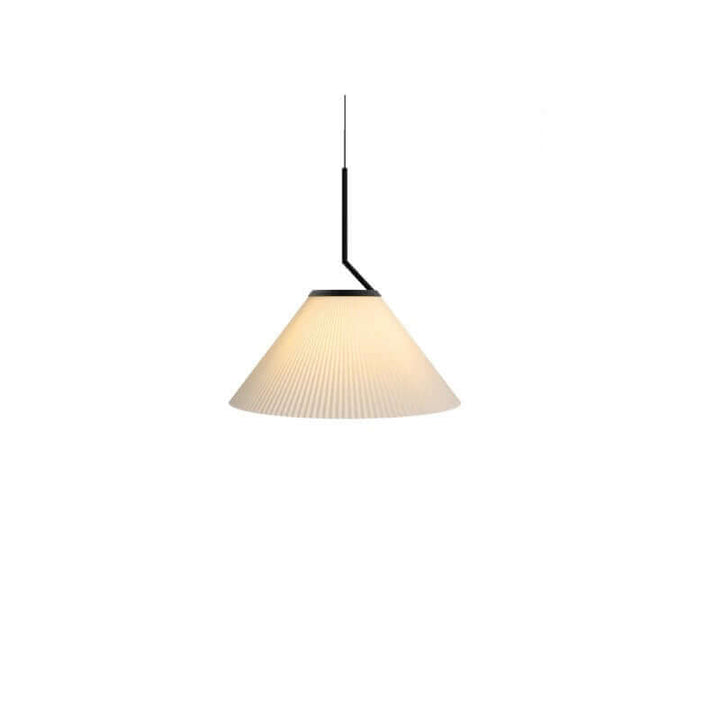 Pleated Cream Pendant Lamp