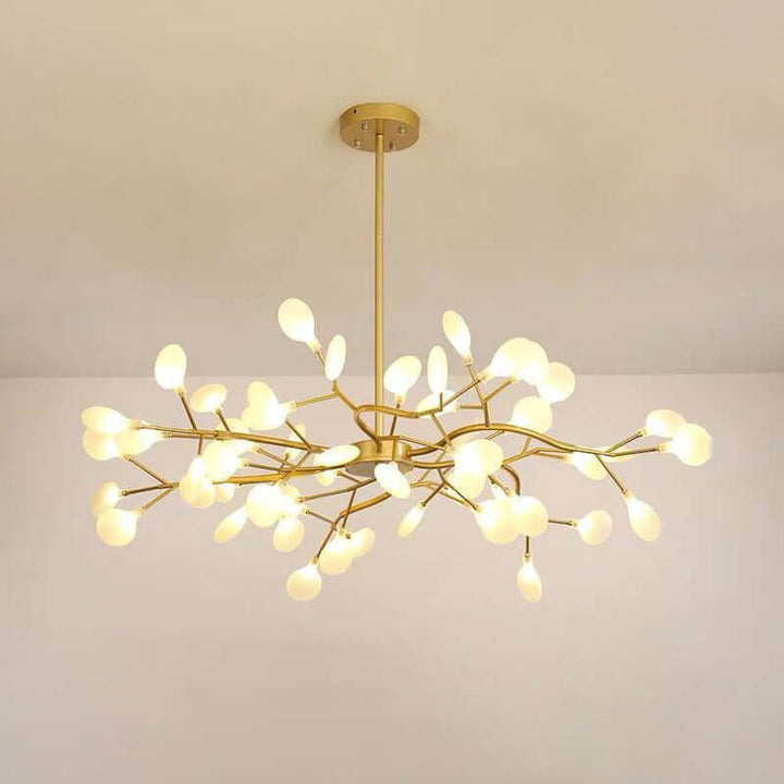 Modern Acrylic Chandelier Firefly Design