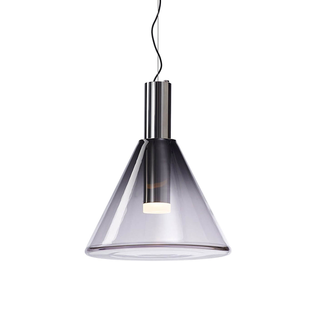 Modern Glass Pendant Lamp for Ambient Lighting