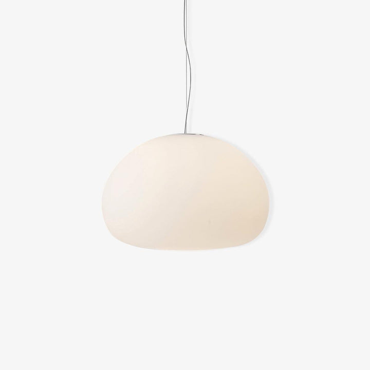 Glass Globe Pendant Light Fixture