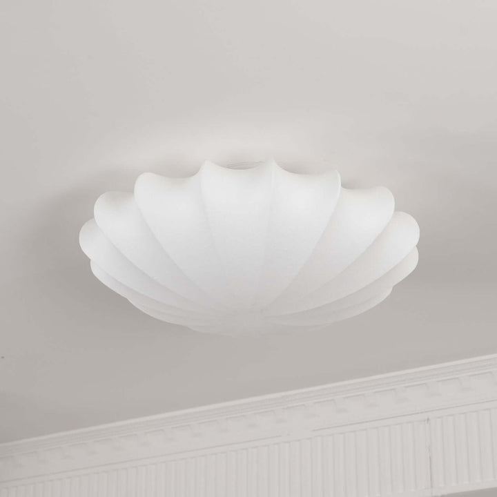 Modern Seashell Ceiling Light Fixture
