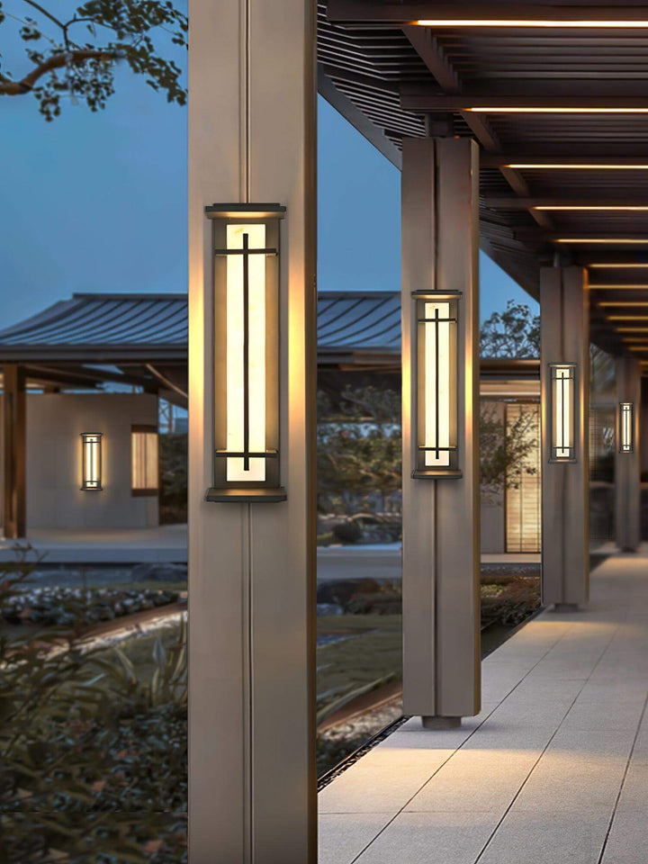 Durable IP65 LED Outdoor Wall Sconce Light