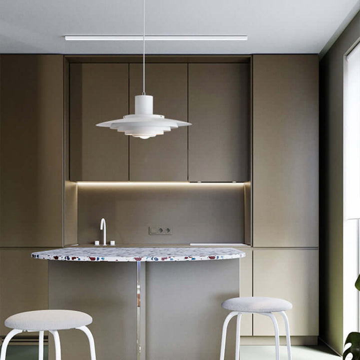 Modern Aluminum Pendant Light