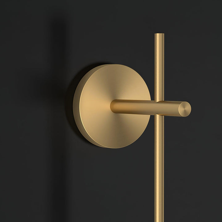 Modern Glass Globe Wall Lamp