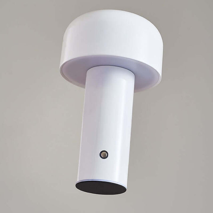 Cordless Mushroom Lamp with 3 Dimming Modes