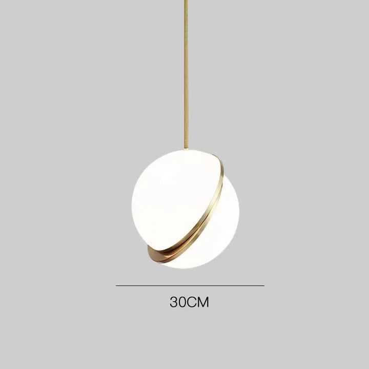 Modern Crescent Pendant Lamp