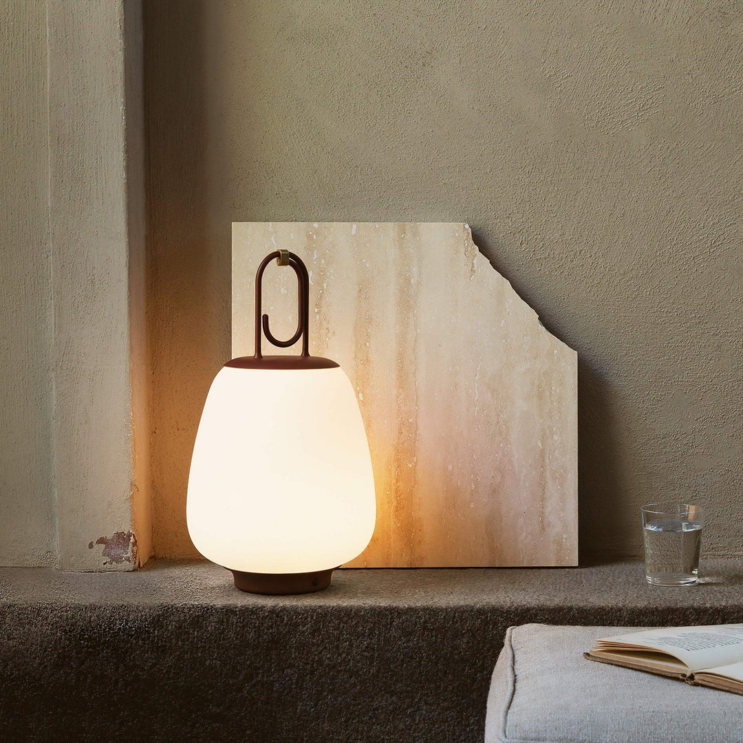 Portable LED Table Lamp with Built-in Battery