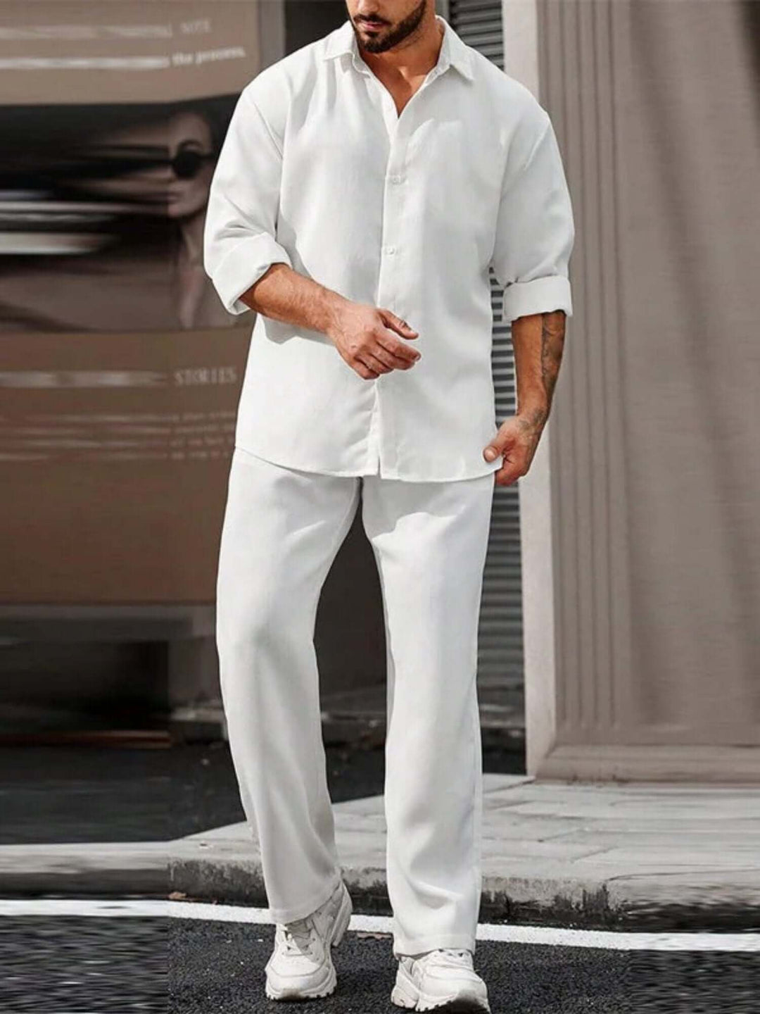 Men's Casual Loungewear Set