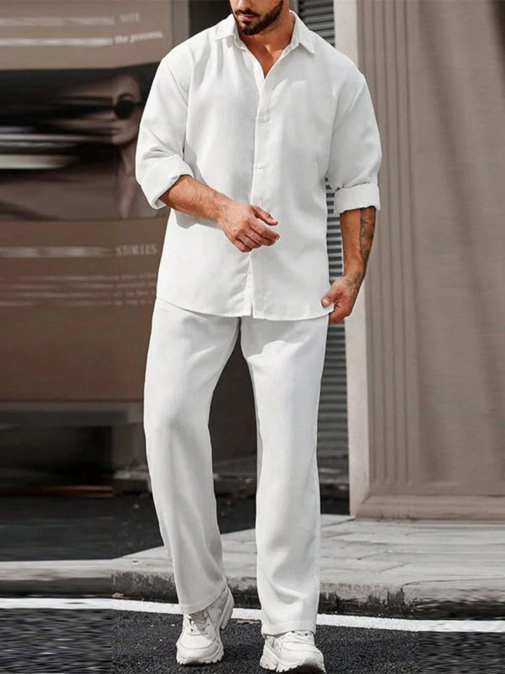 Men's Casual Loungewear Set
