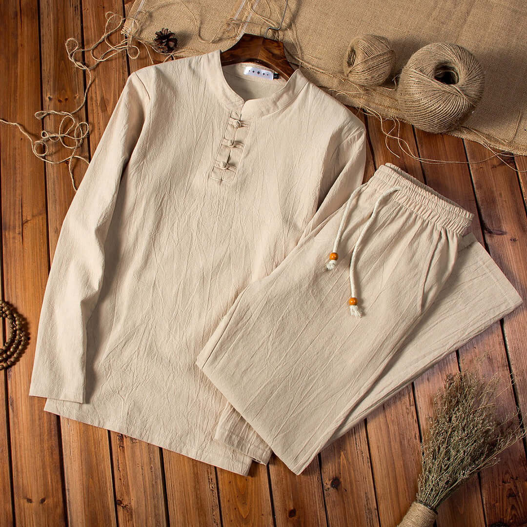 Men's Casual Two-Piece Set