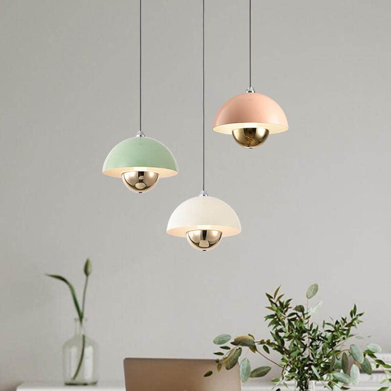 Adjustable Pod Pendant Light