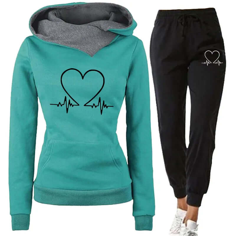 Knitted Lounge Set