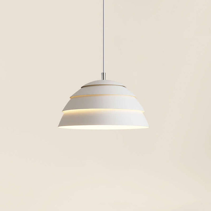 Modern Nordic Dome LED Pendant Light 35cm