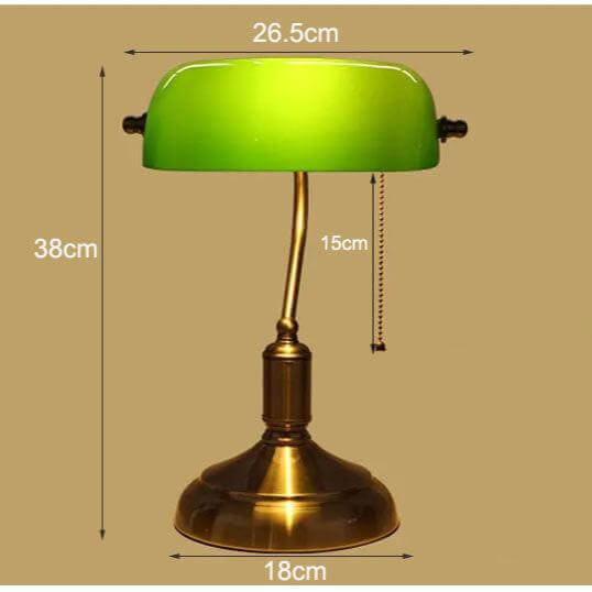 Elegant Glass Table Lamp