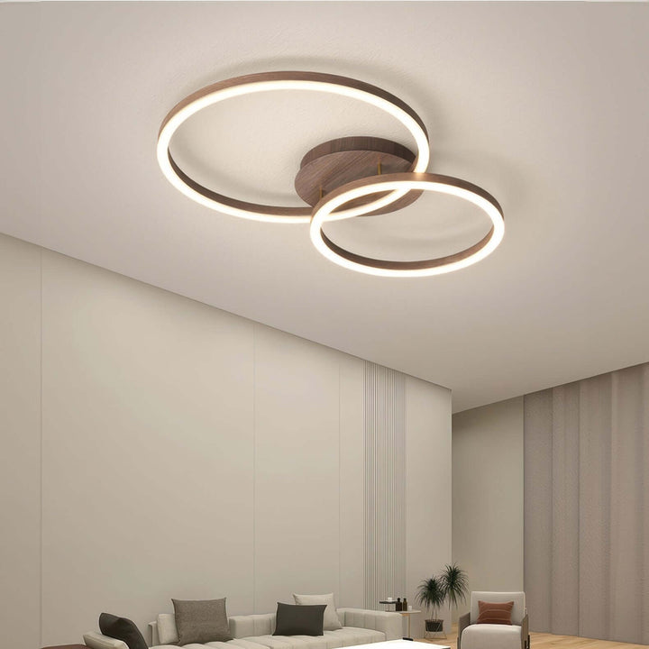 Modern LED Ring Ceiling Light Fixture