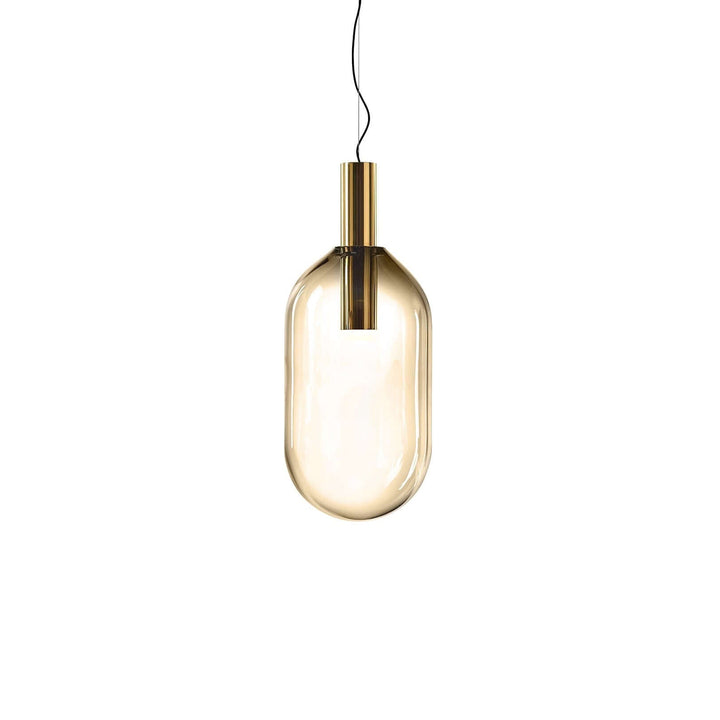 Modern Glass Pendant Lamp for Ambient Lighting