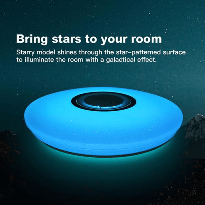 Smart RGB LED Ceiling Lamp