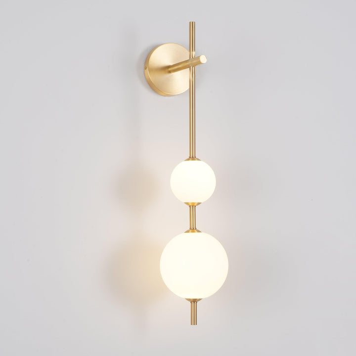 Modern Glass Globe Wall Lamp