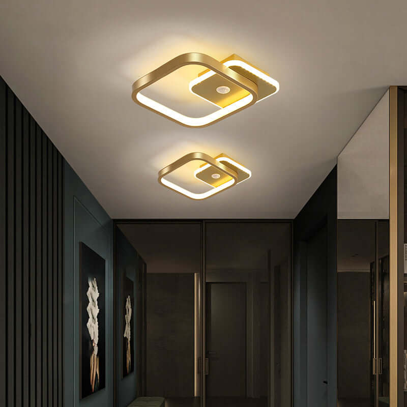 Motion Sensor LED Ceiling Light