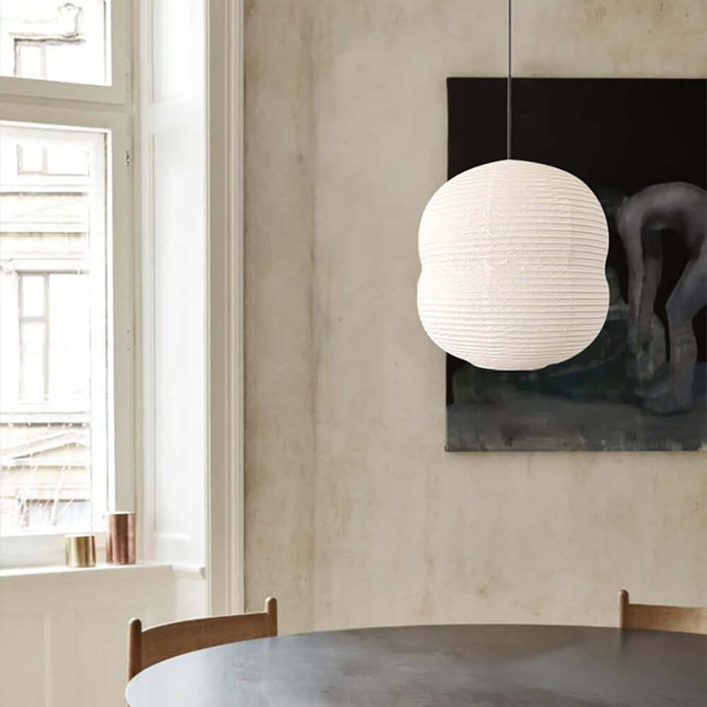 Handmade Washi Paper Pendant Light - 40cm
