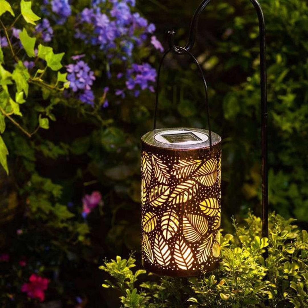 Solar Garden Lantern Outdoor Decorative LED Light