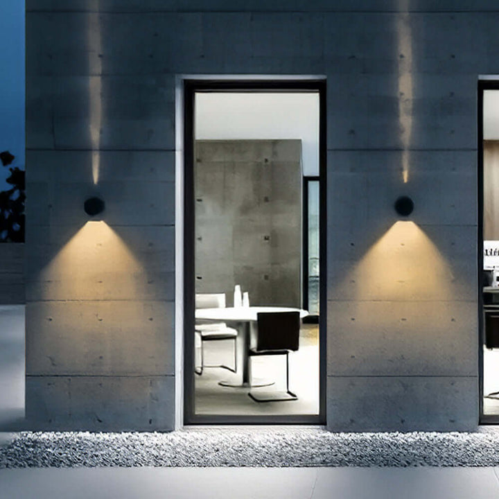 Round IP65 Waterproof Outdoor Wall Light