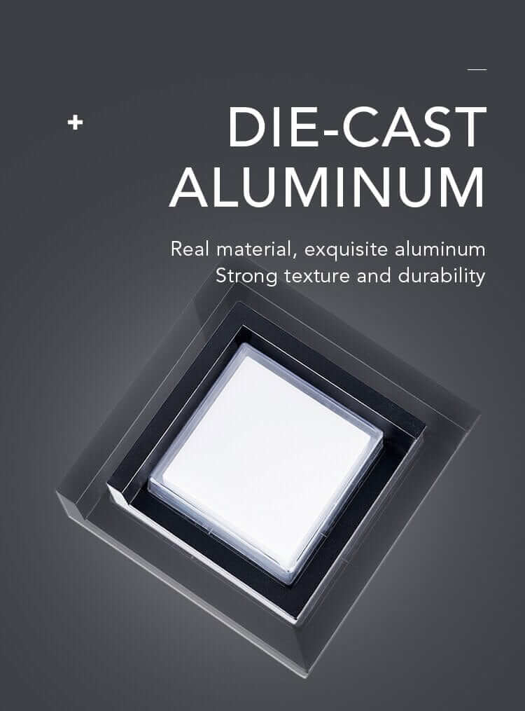 Outdoor LED Wall Light with Motion Sensor
