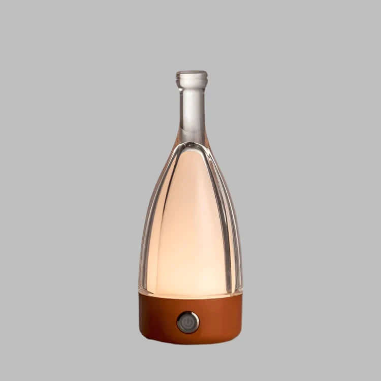 Rechargeable Wine Bottle LED Night Light