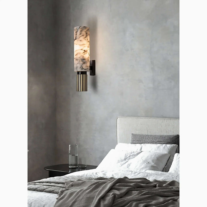 Elegant Marble Wall Lamp
