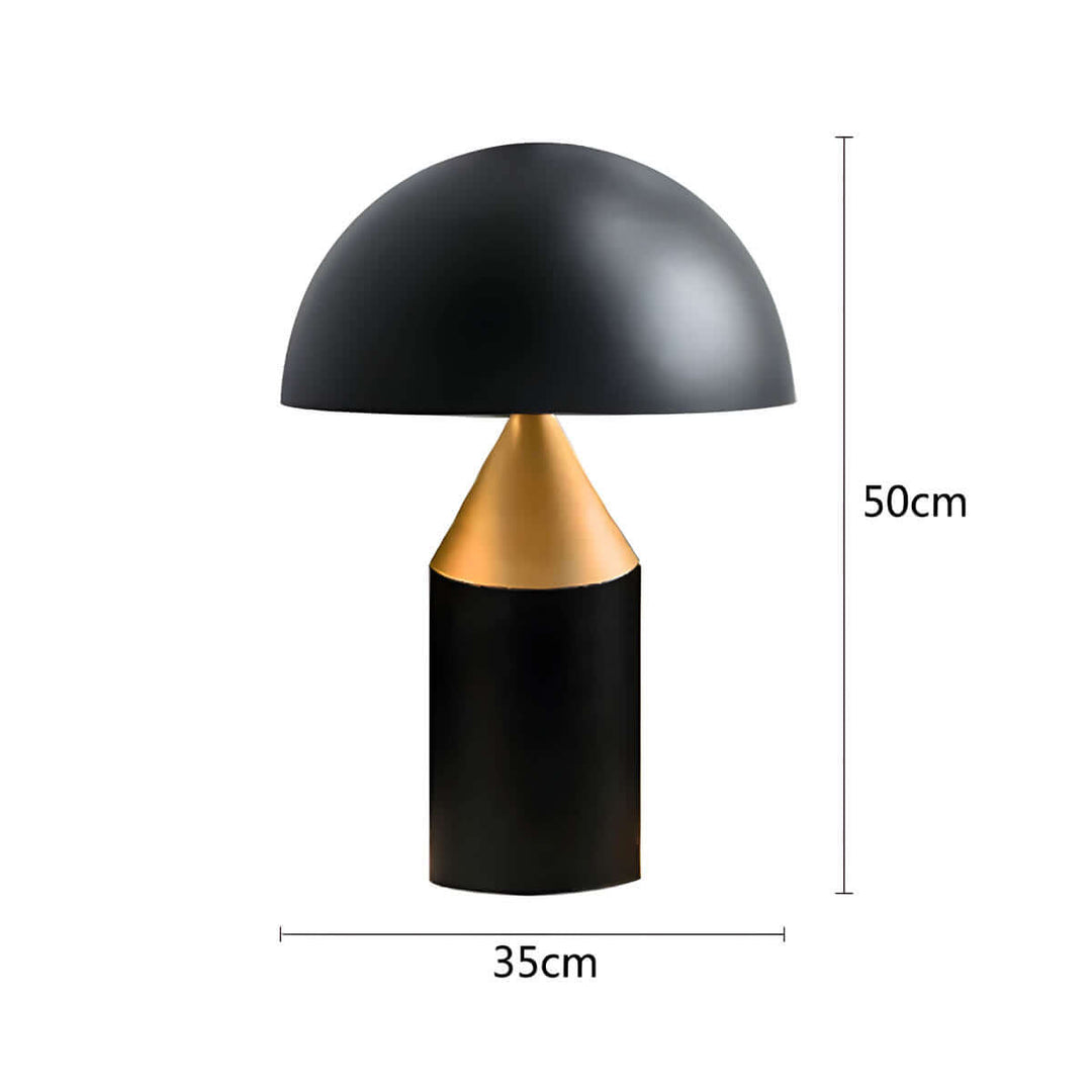 Vintage-Style Table Lamp with LED Bulb