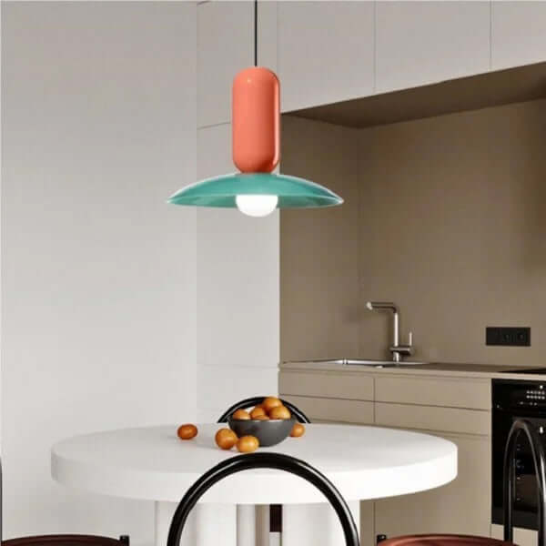 Modern Round Pendant Lamp - Contemporary Ceiling Light