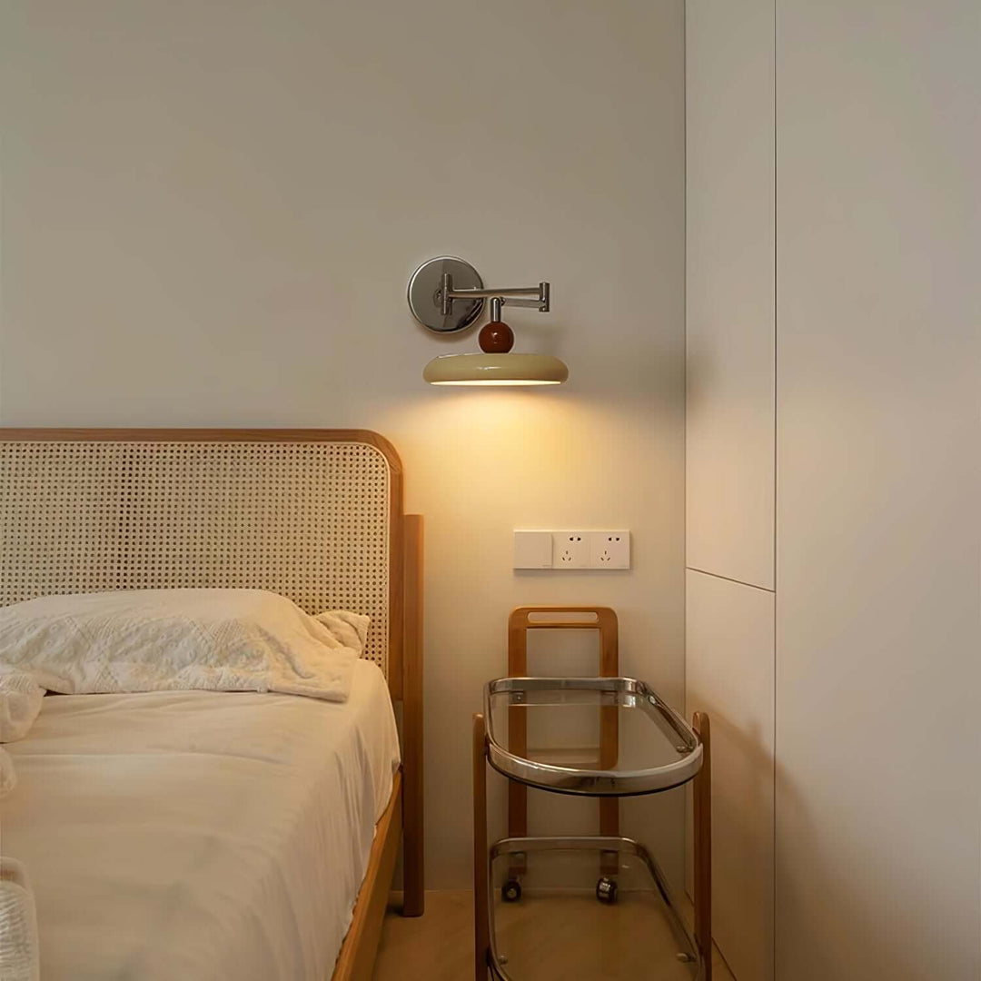 Adjustable Swing Arm Wall Light