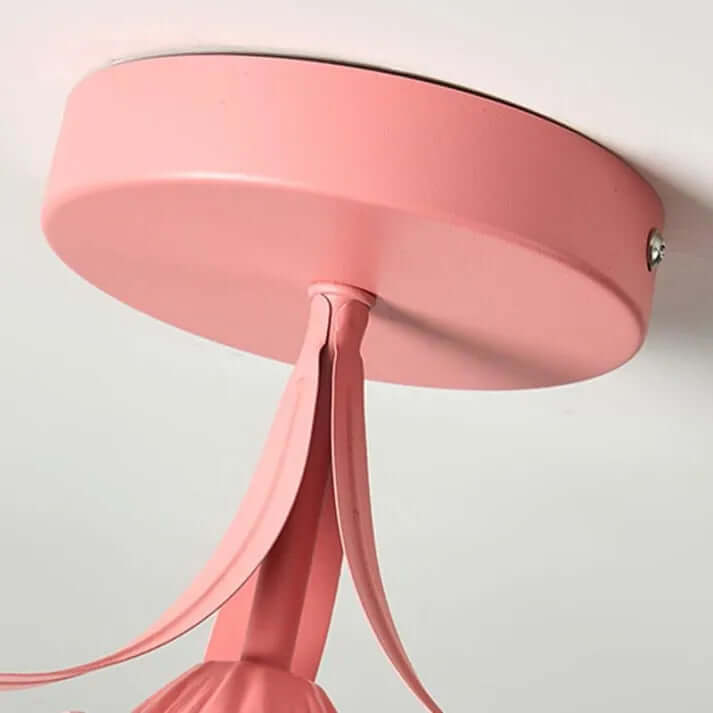 Tiffany Style Mini Floral Ceiling Light