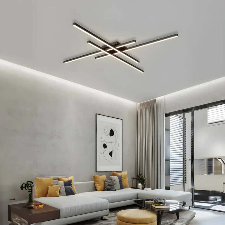 Modern LED Ceiling Light Fixture - Various Sizes