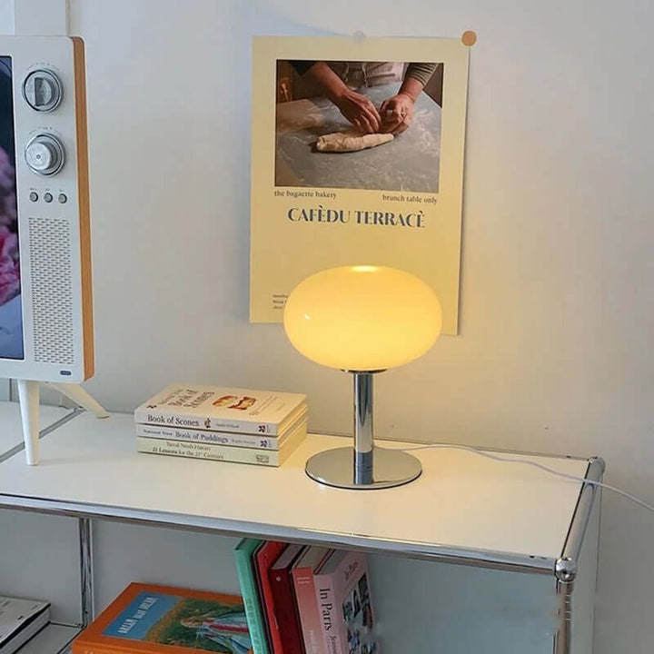 Cordless Dimmable Table Lamp, Modern Decor Lighting