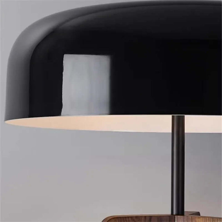 Modern Bamboo LED Floor Lamp with Wood Accents