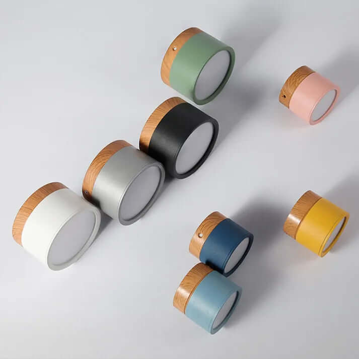 Modern Cylinder LED Ceiling Light