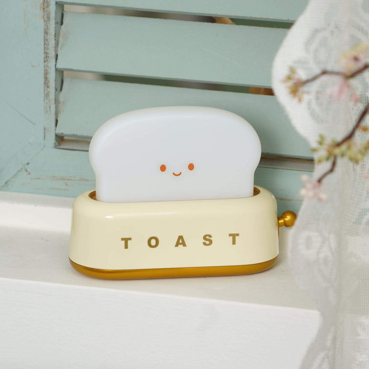 Rechargeable Toaster Lamp, Battery Desk Light