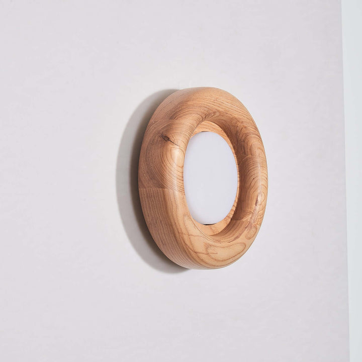 Modern Wood & Acrylic Wall Light