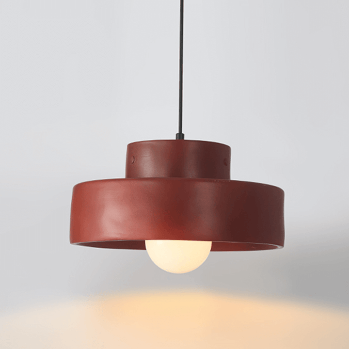 Modern Resin Pendant Light - D30cm